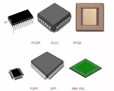 电子元器件与芯片封装类型概览 70种关键封装技术解析
